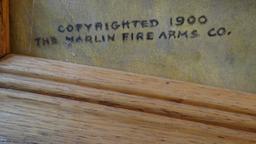 Remington, Frederic print, Marlin Firearms, 16" x 26"
