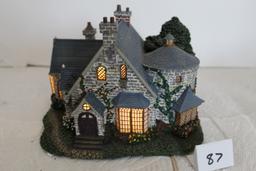 Thomas Kinkade's Illuminated Lamplight Village Collection, Hawthorne Village, Lamplight Manor