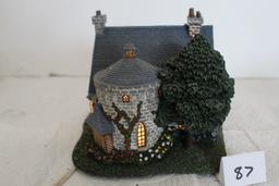 Thomas Kinkade's Illuminated Lamplight Village Collection, Hawthorne Village, Lamplight Manor