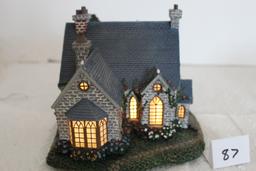 Thomas Kinkade's Illuminated Lamplight Village Collection, Hawthorne Village, Lamplight Manor