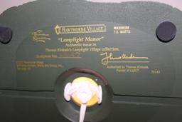 Thomas Kinkade's Illuminated Lamplight Village Collection, Hawthorne Village, Lamplight Manor