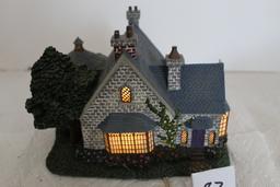 Thomas Kinkade's Illuminated Lamplight Village Collection, Hawthorne Village, Lamplight Manor