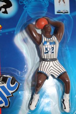 Shaquille O'Neal  Action Figure, #61202, Shaq Attaq, Magic, Overhead Smash