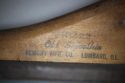 Old Smoothie Speed File Hand Sander, #H1422, Metal & Wood, Remont Mfg. Co., 20" incl. handle