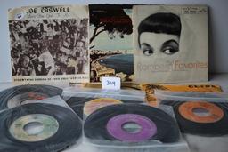 Assorted 45 rpm Records