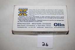 Vintage Winchester Super X 30-30 Ammo Box, Empty, #W30303, 170 Gr. Power Point (S.P.)