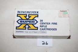 Vintage Winchester Super X 30-30 Ammo Box, Empty, #W30303, 170 Gr. Power Point (S.P.)