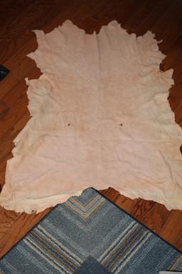 Deer Hide, Approx. 52"L x 34"W