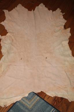 Deer Hide, Approx. 52"L x 34"W
