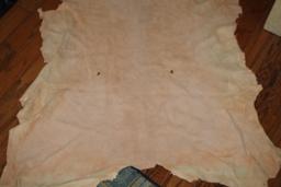 Deer Hide, Approx. 52"L x 34"W