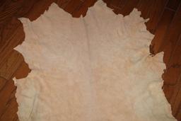 Deer Hide, Approx. 52"L x 34"W