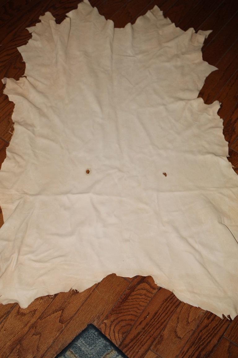 Deer Hide, Approx. 52"L x 34"W