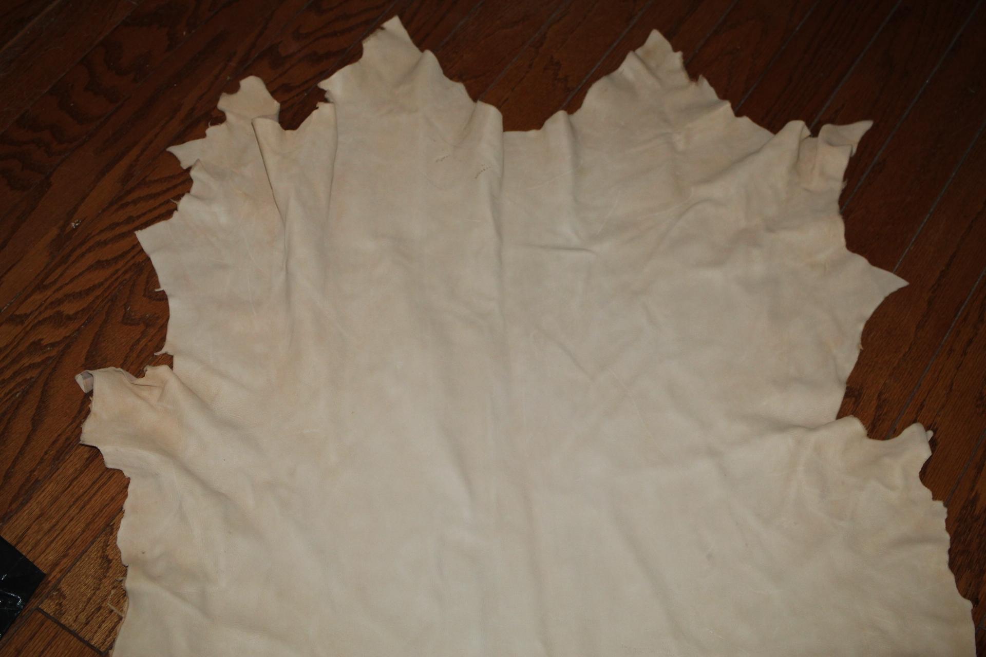 Deer Hide, Approx. 52"L x 34"W