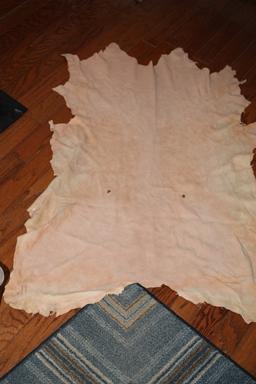 Deer Hide, Approx. 52"L x 34"W