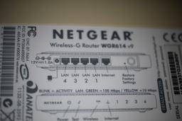 Netgear Wireless-G Router, WGR614, v9