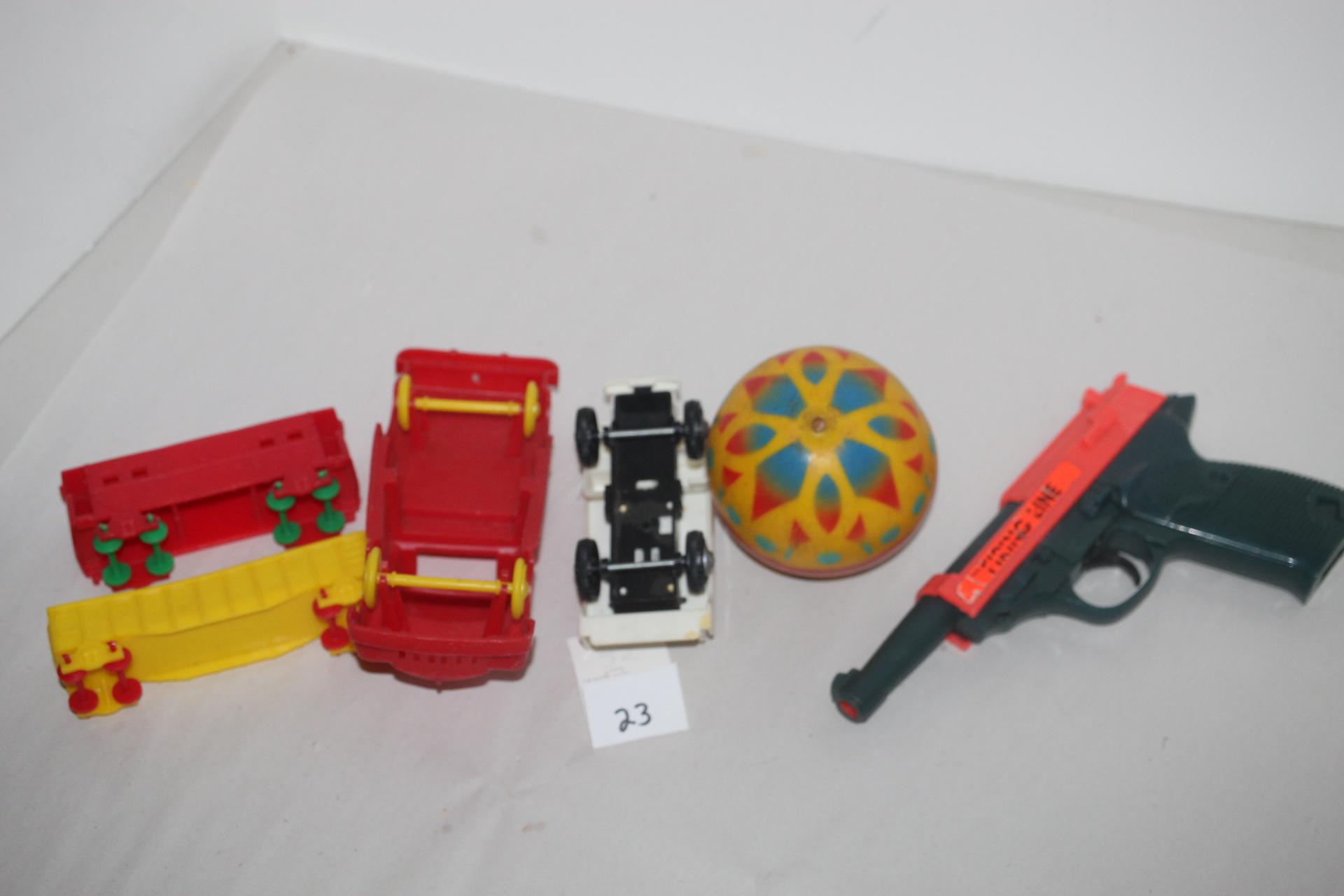 Vintage Plastic Toys