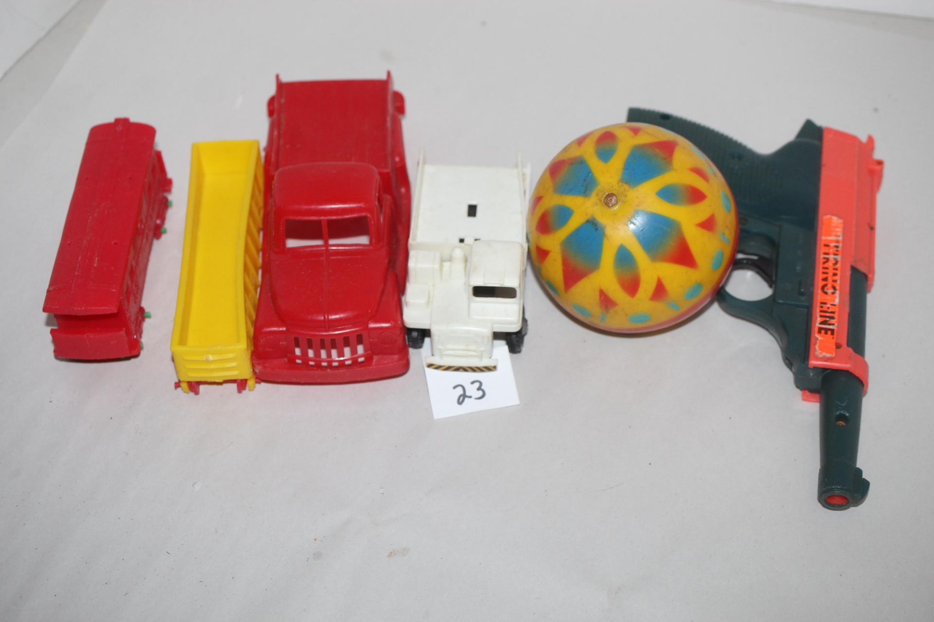 Vintage Plastic Toys