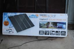 Solar Panel Kit, 100 Watt, Thunder Bolt Magnum, #63585, Please See Pictures For Dimensions