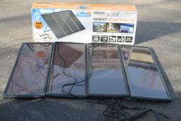 Solar Panel Kit, 100 Watt, Thunder Bolt Magnum, #63585, Please See Pictures For Dimensions