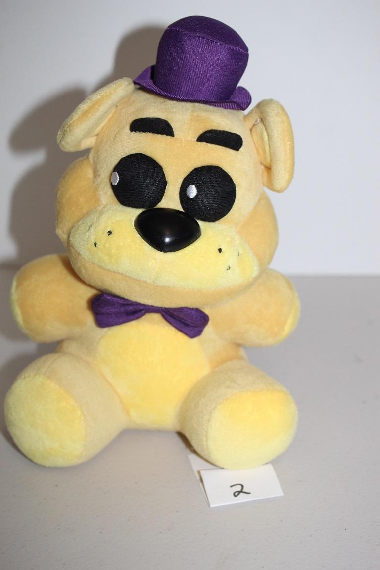 Five Nights At Freddy's 2016 Sanshee Plush, Possessed Bear, 9 1/2", Smoke Free