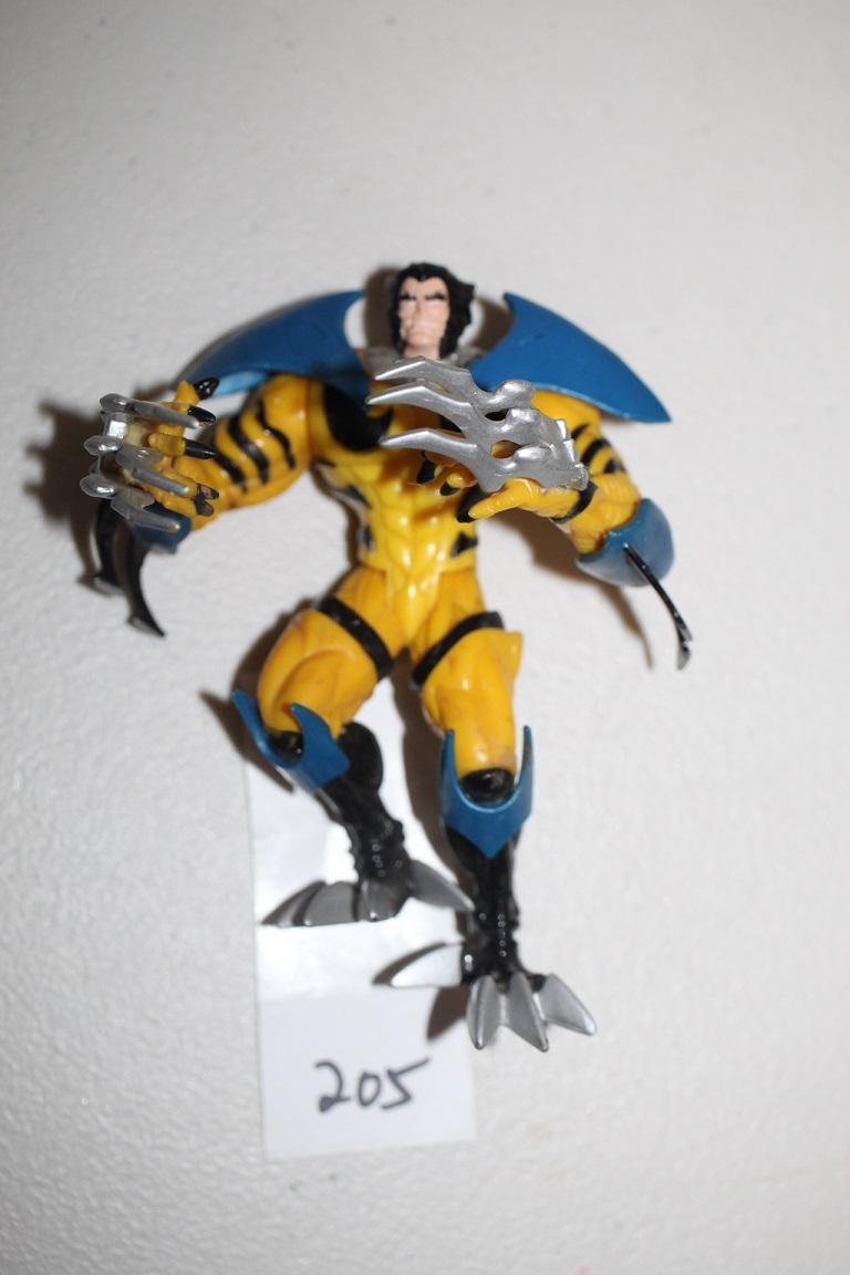 Marvel Action Figure, 1997, 4 1/2"