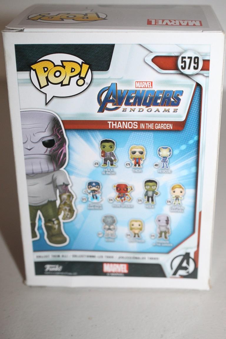 Thanos In The Garden Bobblehead, Funko Pop Marvel Avengers Endgame, #579