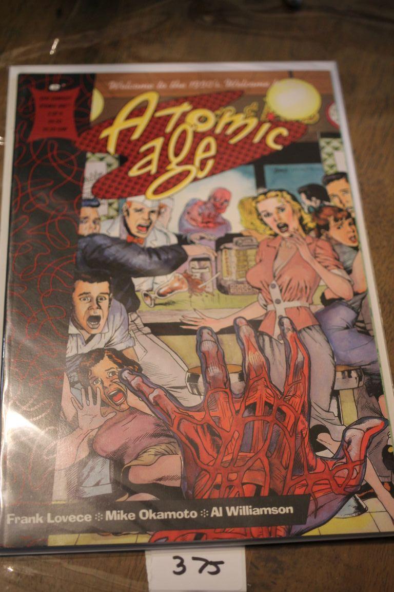 Atomic Age Comic Book, Part Three, Epic Comics, ISBN#0-87135-711-9, Bagged & Boarded