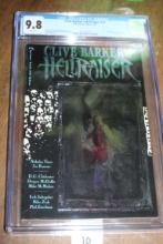 Graded Clive Barker's Hellraiser #10 Comic Book, Marvel/Epic Comics, 1991