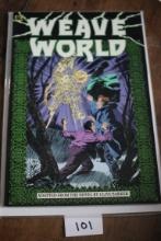 Weave World Comic Book, Adapted From The Novel By Clive Barker, Book 3, Epic Comic