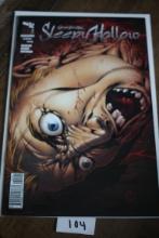 Sleepy Hollow Comic Book, By Grimm Fairy Tales, #4, Cover B, Zenescope, Bagged & Boarded