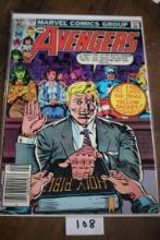 The Avengers Comic Book, At Last The Trial Of Yellow Jacket, 60 Cents, #228, Feb. 1982