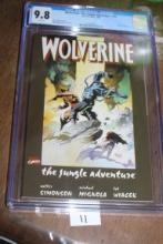 Graded Wolverine:  The Jungle Adventure #nn Comic Book, Marvel Comics, 1990