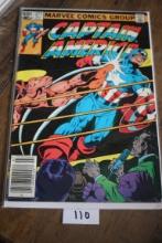 Captain America Comic Book, 60 Cents, #271, July 1982, Marvel Comics, Bagged & Boarded