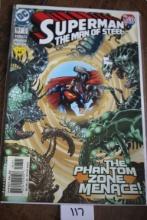 Superman The Man Of Steel Comic Book, The Phantom Zone Menace, #107, Dec 2000