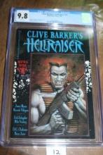 Graded Clive Barker's Hellraiser #15 Comic Book, Marvel/Epic Comics, 1992