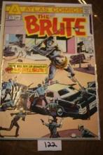 The Brute Comic Book, The Night Of The Brute, 25 Cents, #1, Atlas Comics, Bagged & Boarded