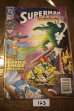 Superman Doomsday Comic Book, Starring Justice League America, #74, Dec. 1992