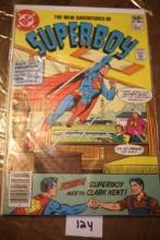The New Adventures Of Superboy Comic Book, 50 Cents, #15, Mar.
