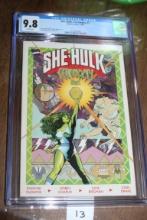 Graded She Hulk:  Ceremony #1 Comic Book, Marvel Comics, 1989