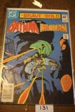 The Brave And The Bold Starring Batman And Ragman Comic Book, 60 Cents, #196, Mar.