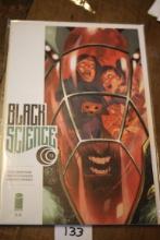 Black Science Comic Book, #13, Image Comics, Bagged & Boarded