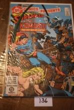 Superman And Kamandi The Last Boy On Earth Comic Book, 75 Cents, #64, Dec. 1983