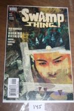 Swamp Thing Comic Book, Red Harvest Part 5, Burning Bushido, #15, Jul. 200