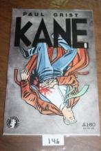 Kane Comic Book, Paul Grist, #6, Dancing Elephant Press, Bagged & Boarded