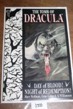 The Tomb Of Dracula Comic Book, Day Of Blood, Night Of Redemption, Book 1 Of 4