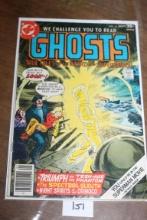 Ghosts Comic Book, Triumph Of The Teen-Age Phantom, The Spectral Sleuth