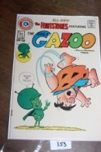 All New The Flintstones Featuring The Great Gazoo Comic Book, 20 Cents, #3, Dec.