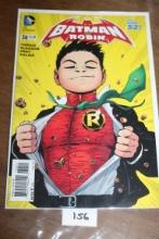 Batman And Robin Comic Book, #38, Mar. 2015, The New 52, DC Comics, Bagged & Boarded