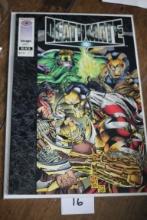 Deathmate Black Comic Book, Sept., Valiant Image Comics, Bagged & Boarded