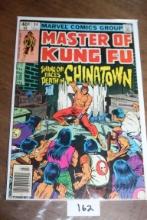 Master Of Kung Fu Comic Book, Shang Chi Faces Death In Chinatown, 40 Cents, #90